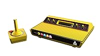 Vista 3 de Atari 2600+ PAC-MAN Edition Console, Game & Wireless Joystick
