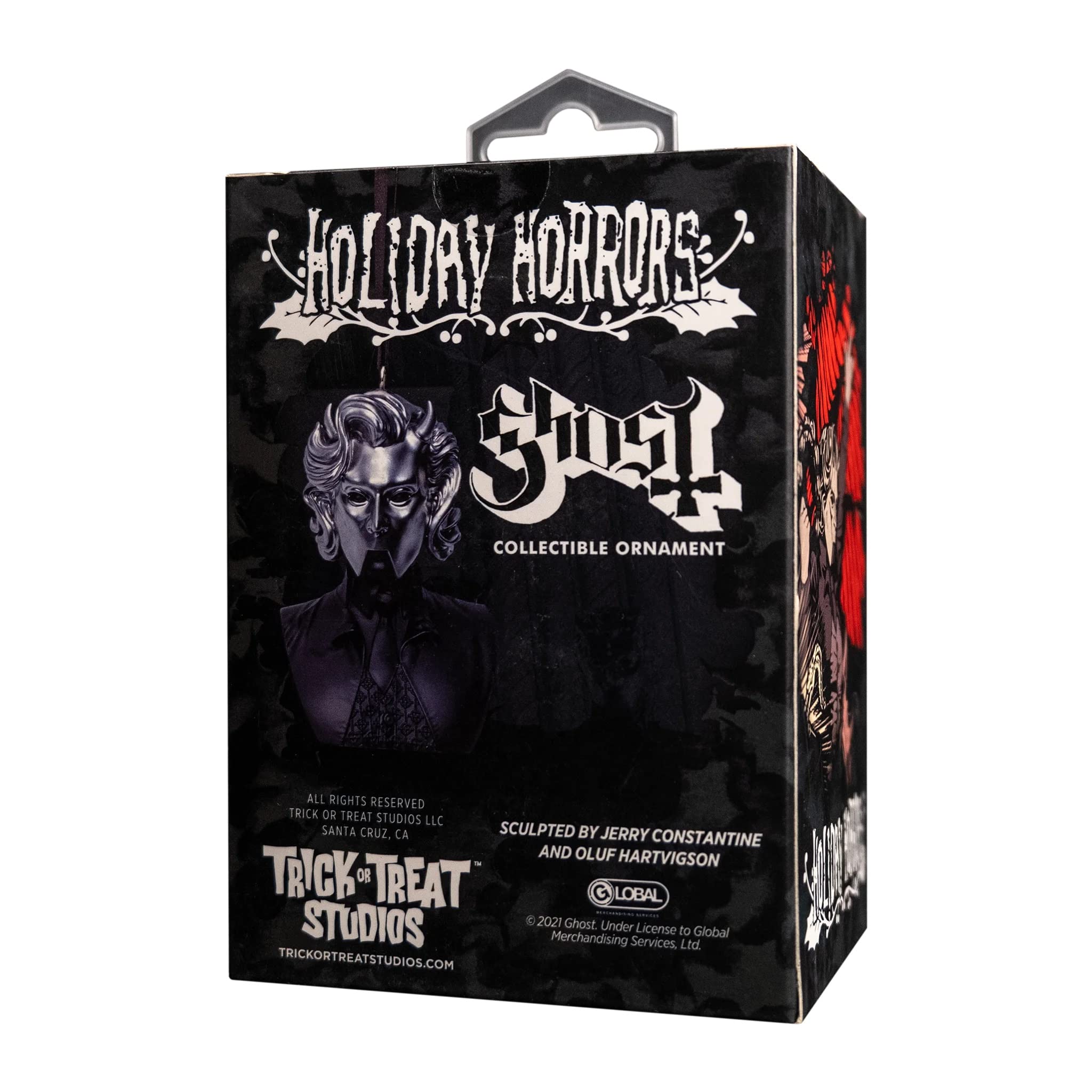 Amazon.com: Trick or Treat Studios - Ghost - Holiday Horrors
