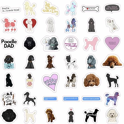 Vista 203 de BulbaCraft 100 calcomanías de baile para botella de agua, calcomanías de baile para álbumes de recortes, regalos para bailarines, regalos