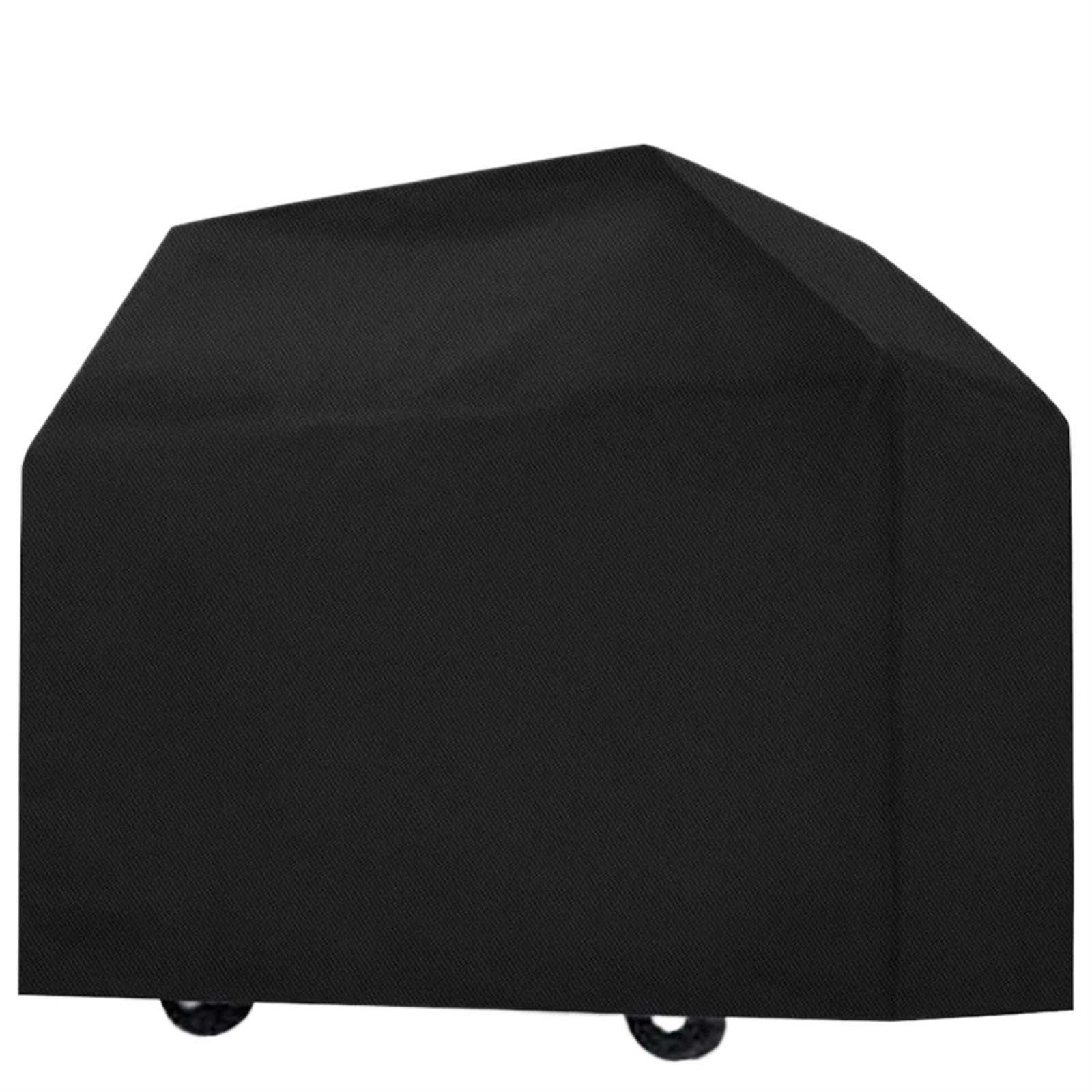 Funda Barbacoa Exterior Cubierta for parrilla, cubierta impermeable for barbacoa, cubierta for parrilla de Gas for barbacoa al aire libre, cubierta for ahumador de barbacoa con cuerda de dobladillo aj