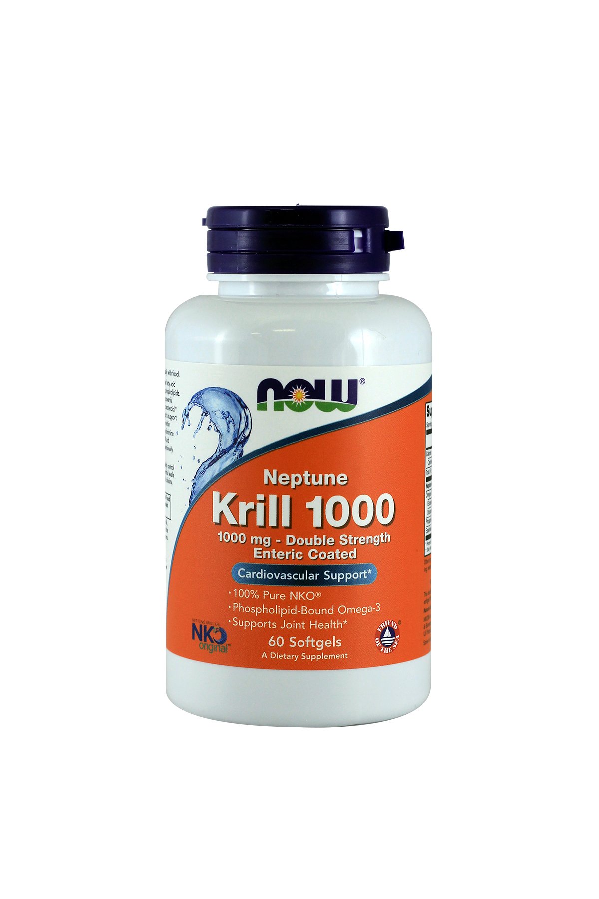Now Foods Neptune Krill Oil 60 ct (Pack of 2)