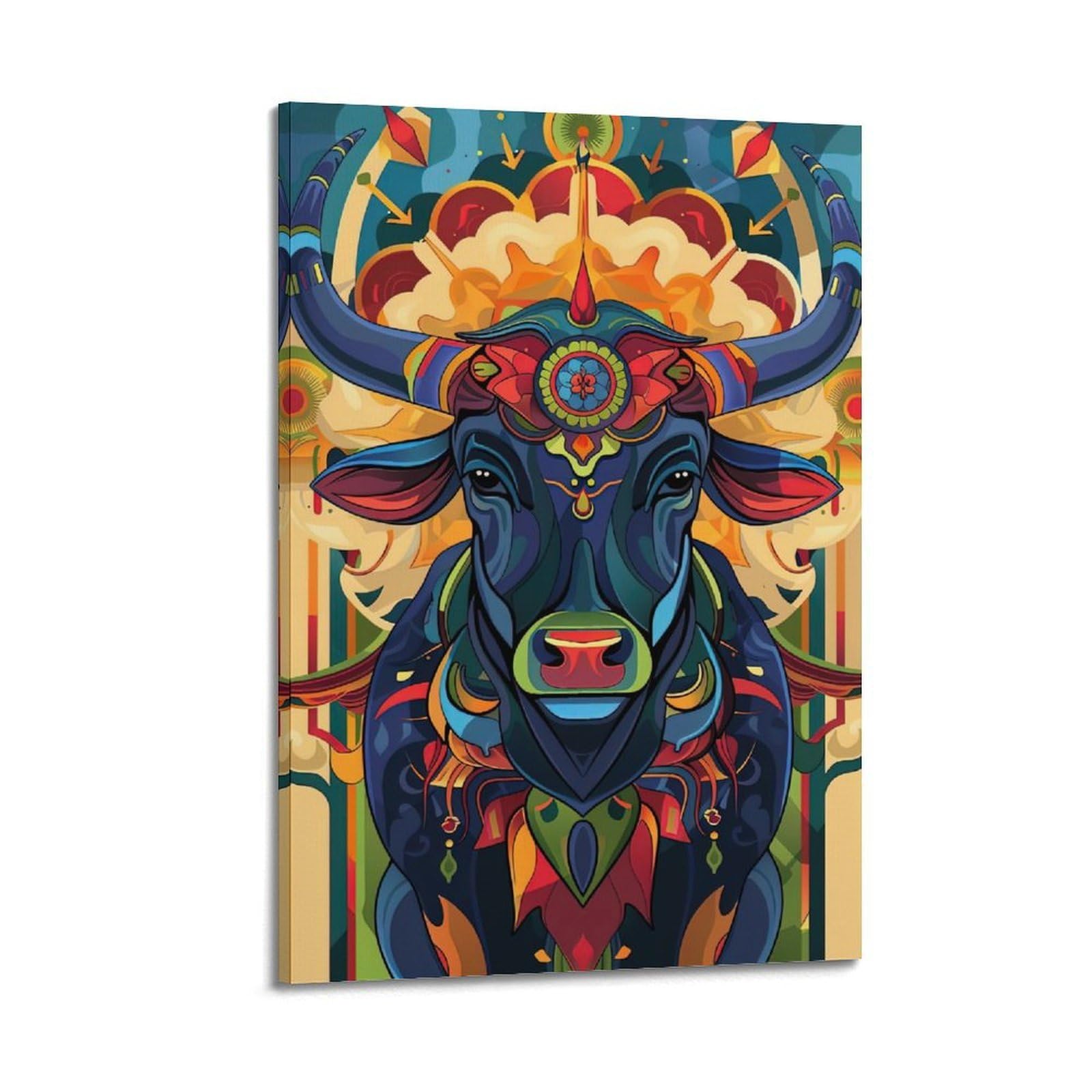 ZSZWHJ Animal Poster Longhorn Beetle Poster Decorative Painting Canvas Wall Posters And Art Picture Print Modern Family Bedroom Decor Posters 20x30inch(50x75cm)