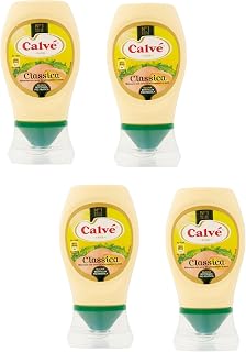 Calvé: "Classica" Italian Mayonnaise 8,45 Fluid Ounce (250ml) Package (Pack of 4) [ Italian Import ]