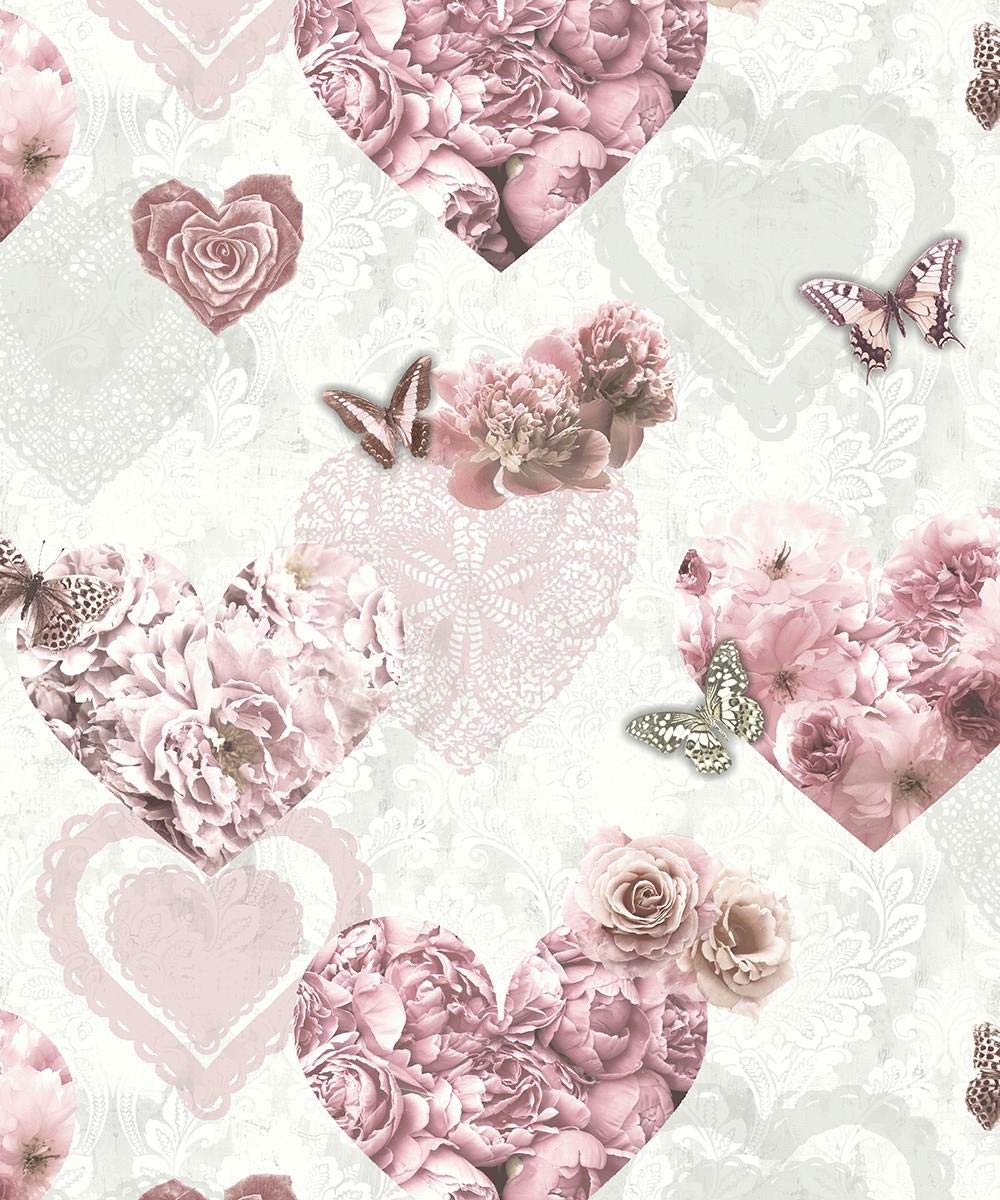 Update 77+ grey floral glitter wallpaper latest 3tdesign.edu.vn
