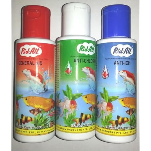 Rid All 3 in 1 Fish Medicine Pack 120ml