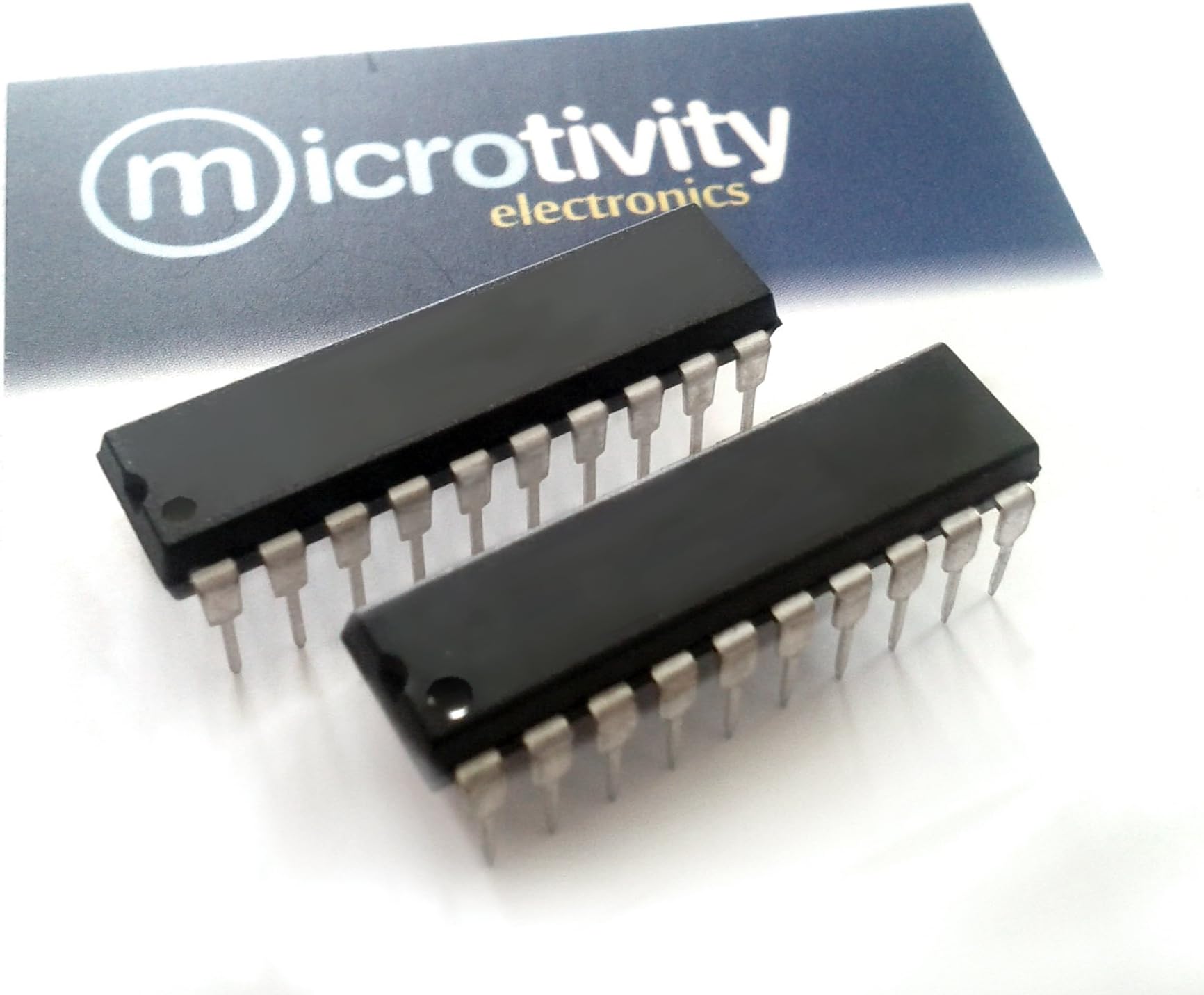 microtivity Pack of 2 74HC4067 16-Channel Analog Multiplexer/Demultiplexer ICS
