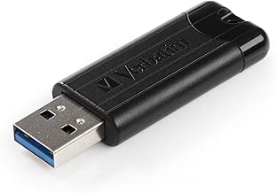 Verbatim バーベイタム 32GB USB 3.0 スライド式 ビジネスブラック 便利なキーホール USBメモリ フラッシュドライブ