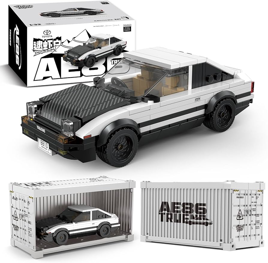 TOYOTA TRUENO AE86 ミニカーセット 2004/2005 Amazon.com: TOYOTA