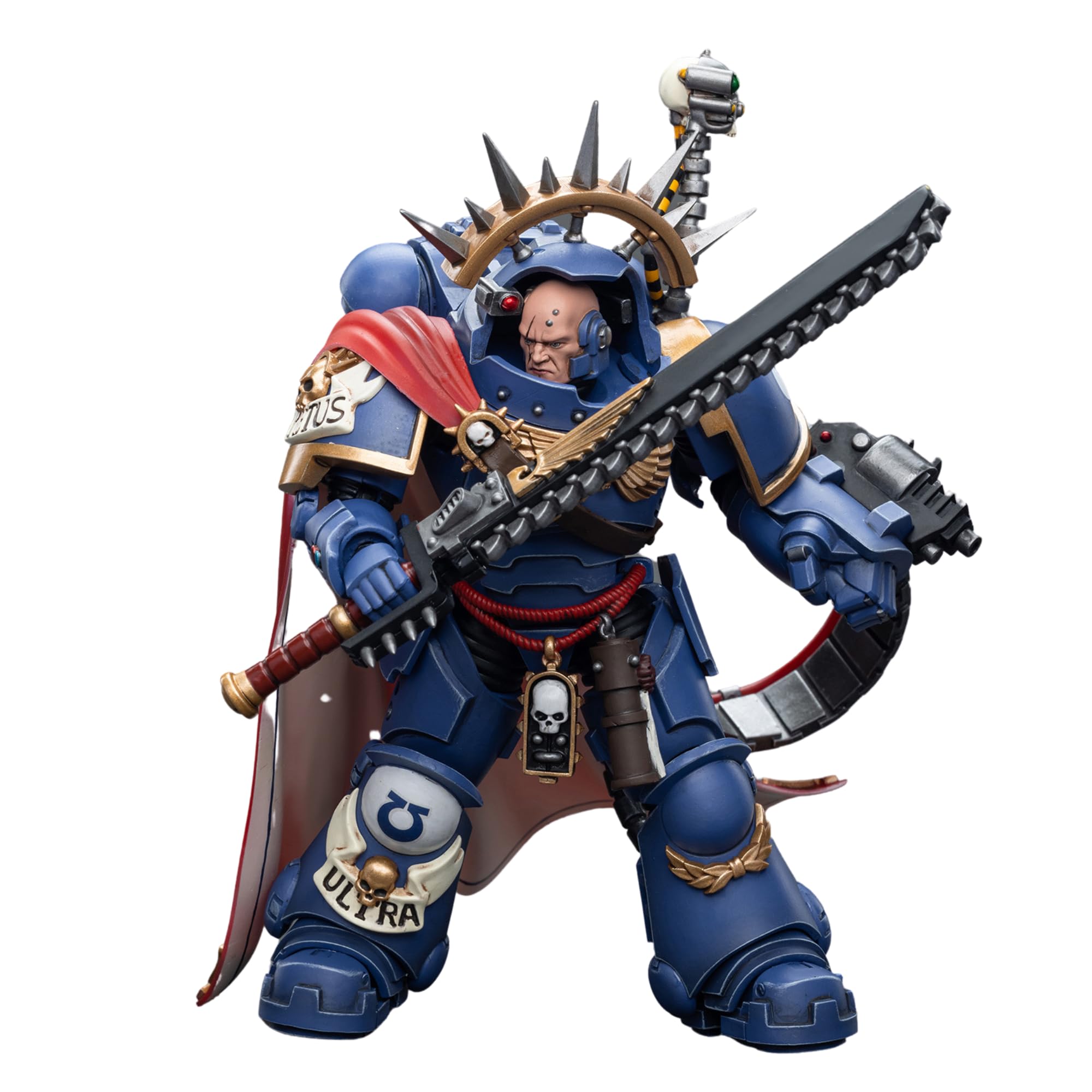 WARHAMMER ウォーハンマー 1/18 アルトラマリーンズ Amazon.co.jp: JOYTOY 1/18 ウォーハンマー 40,000 アクション