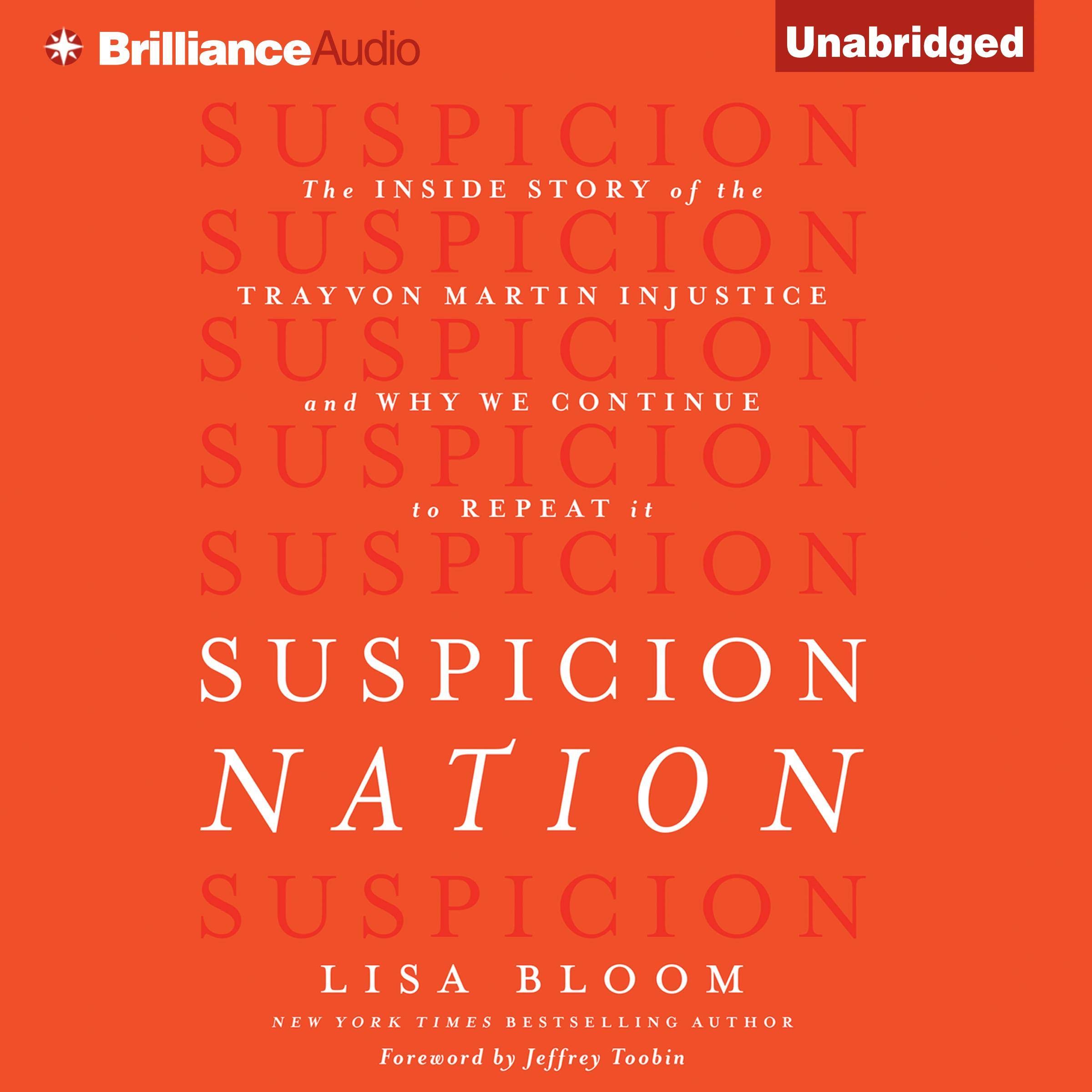 Cover art for Suspicion Nation