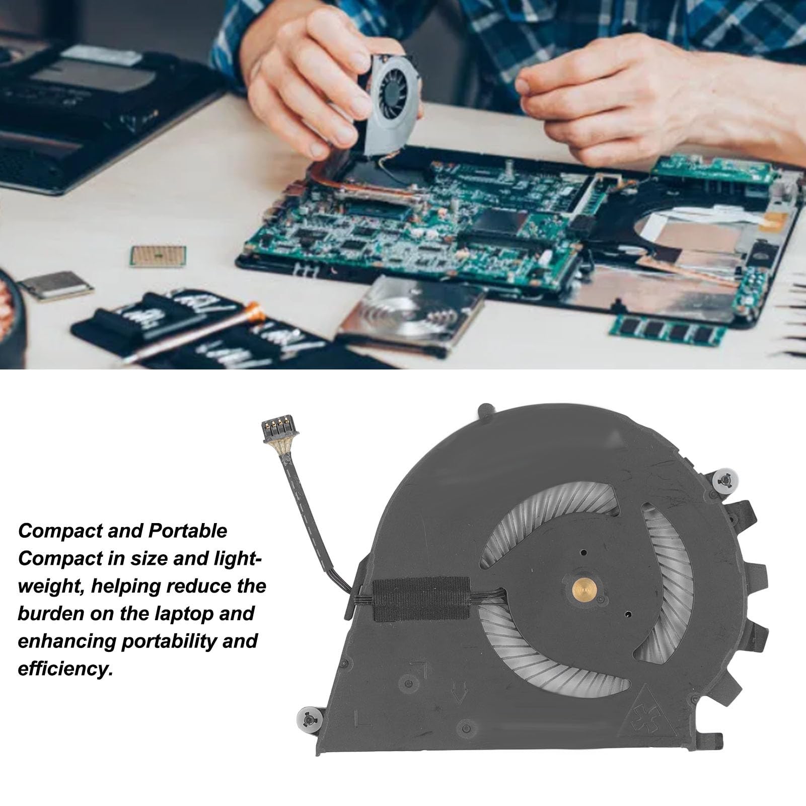 Ventilateur De Refroidissement Pour Ordinateur Portable HP ZBook Studio