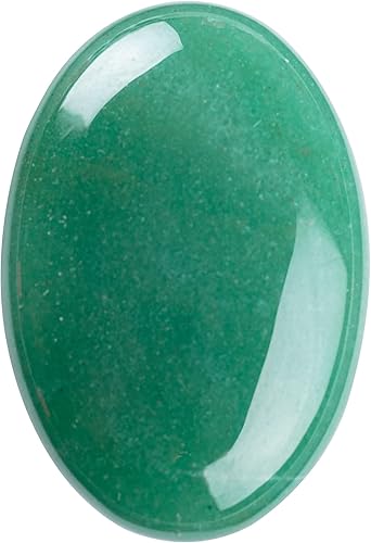 Piedra de palma de amatista natural y piedras de bolsillo pulidas en forma ovalada piedras de energía curativas y cristales para meditación masaje