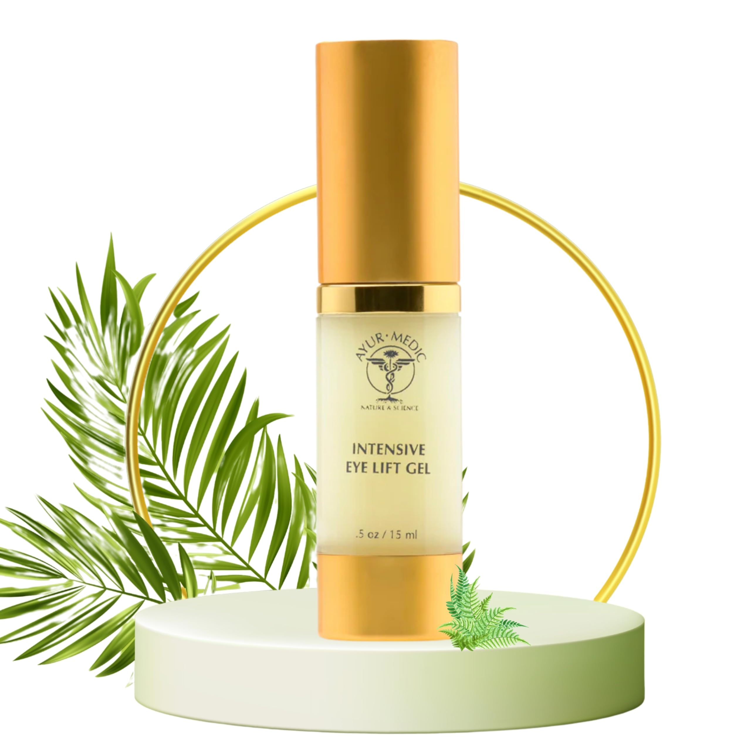 Intensive Zone Eye Lift Gel from Ayur Medic [0.5 fl. oz.]