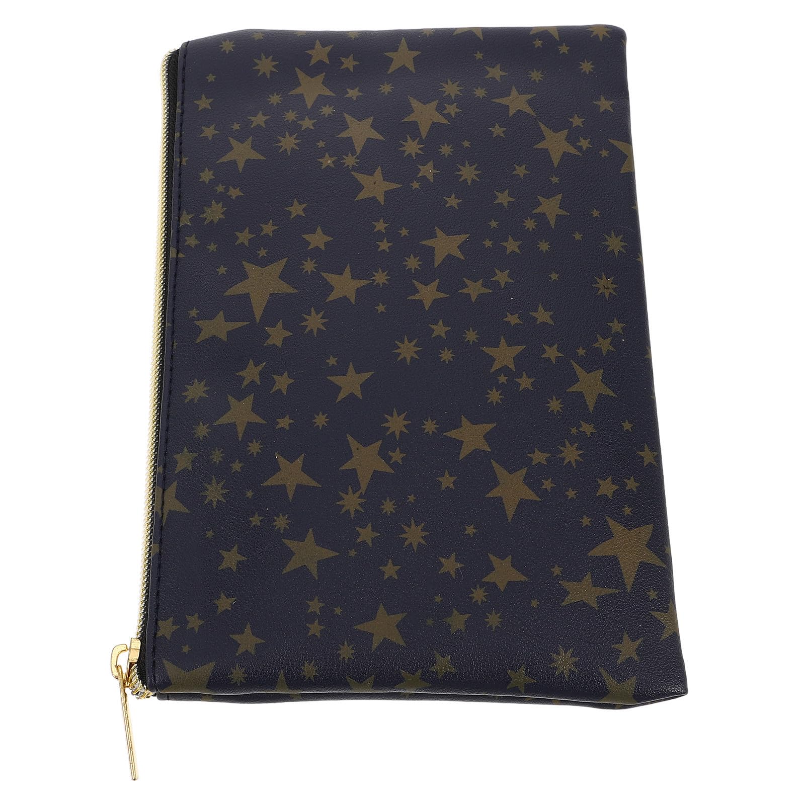 STOBAZA 5 Piezas Bolsa de Cosméticos de Viaje para Mujer, PU Metálico,