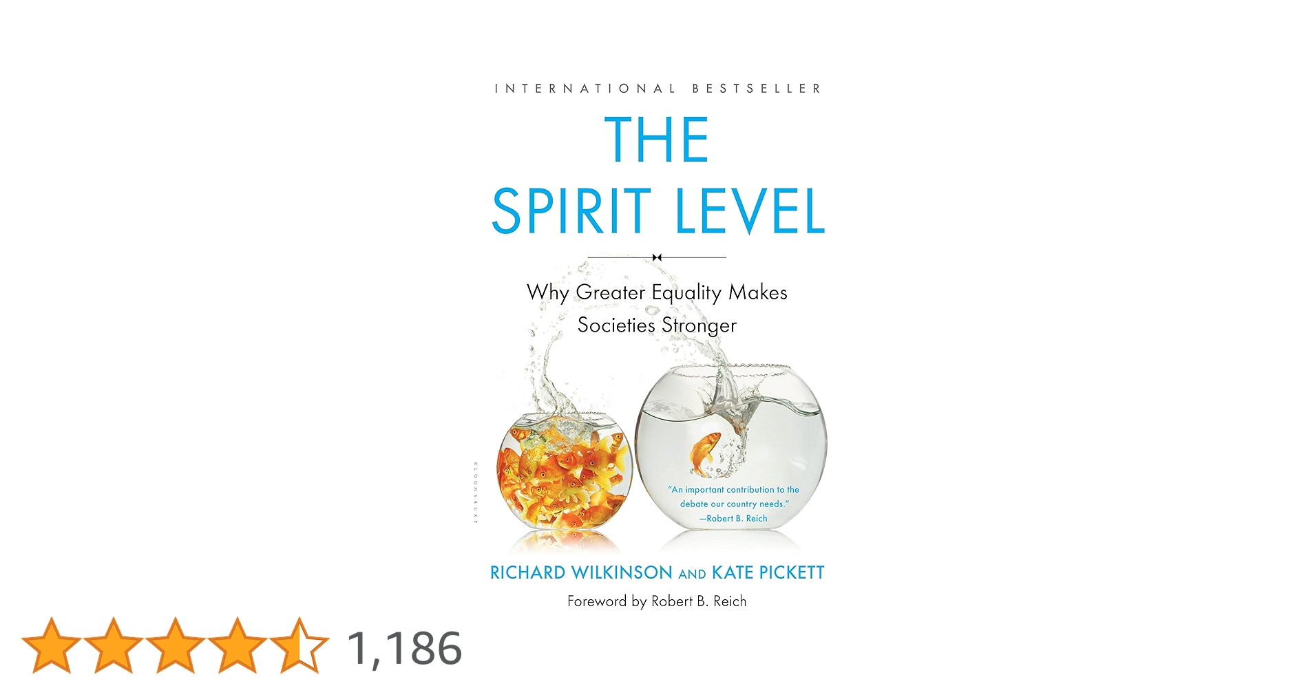 The Spirit Level: Why Greater Equality Makes Societies Stronger [洋書] Amazon.com: The Spirit Level: Why Greater Equality Makes