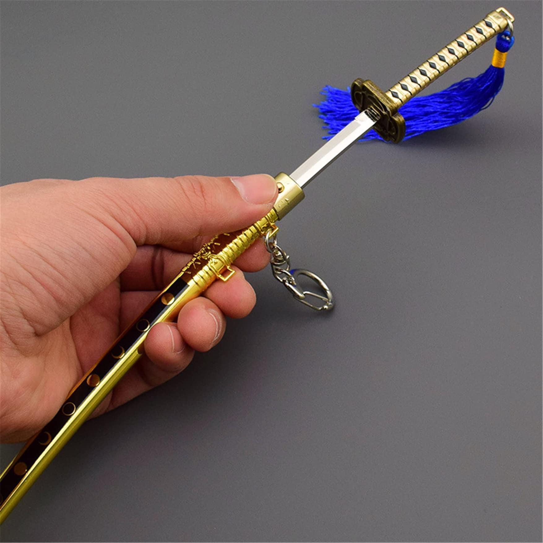 みかづきむねちか Amazon | 三日月宗近 太刀 22cm みかづきむねちか 名刀 レプリカ