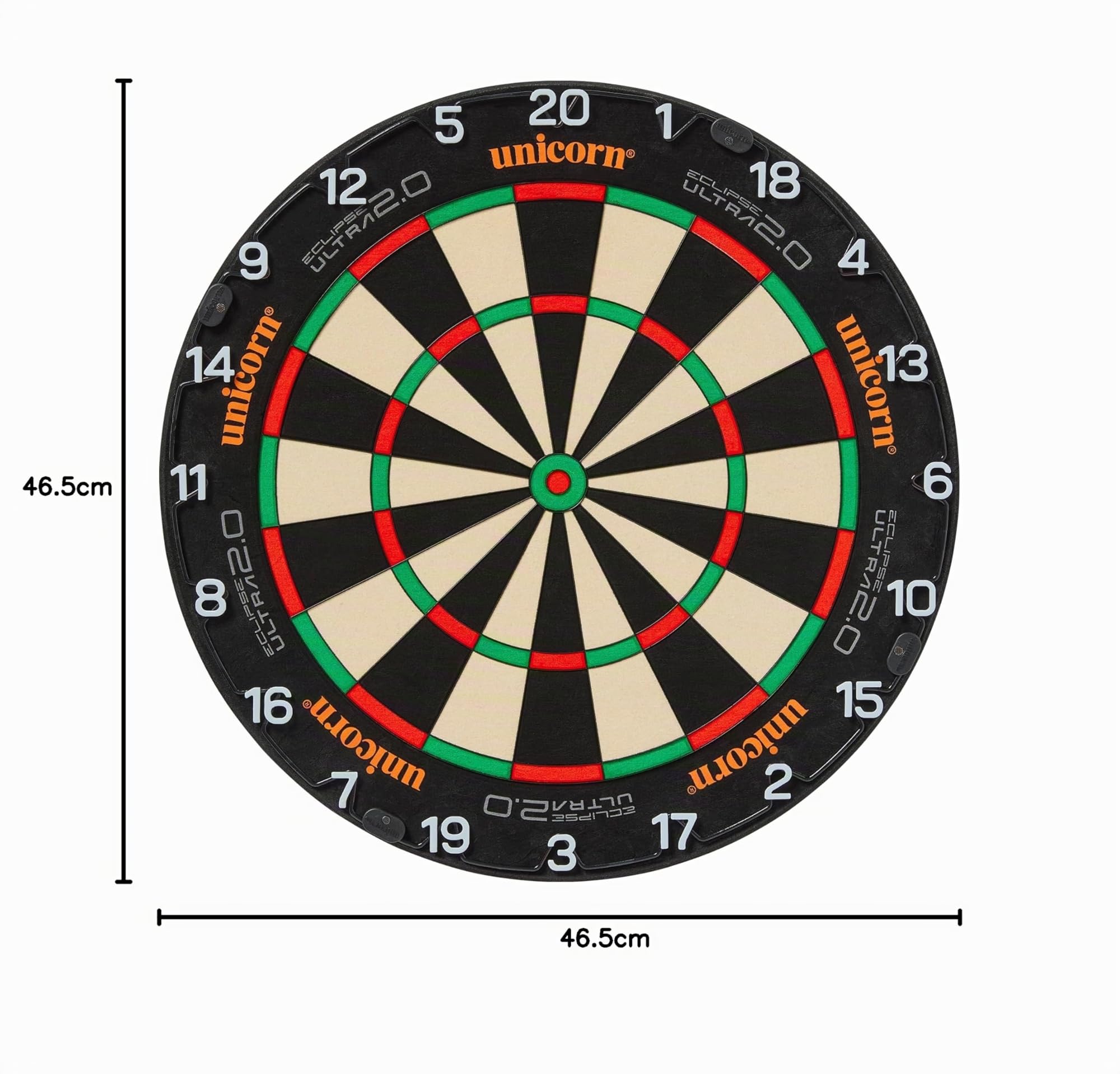 [PRE Commande] Unicorn Eclipse Ultra 2.0 - Cible de fléchettes Professionnelle