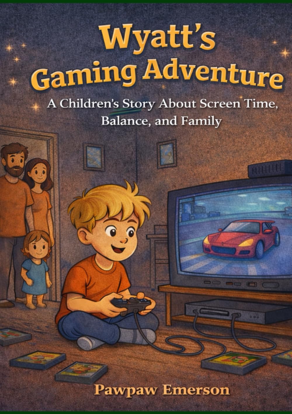 Wyatt's Gaming Adventure: A Children' Story About Screen Time, Balance, and Family (The Big Adventure Series)