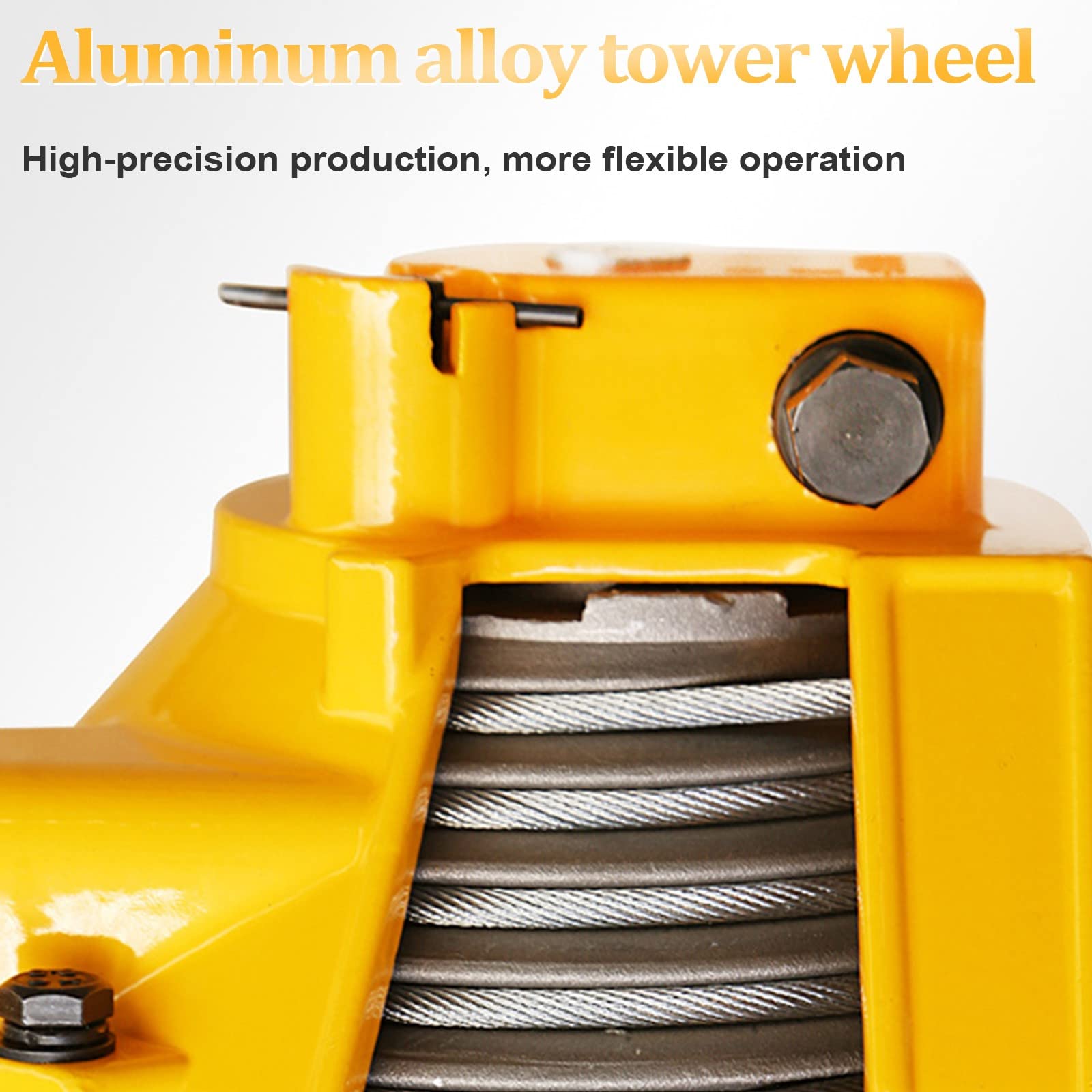 1-3kg/3-5kg/5-9kg Einziehbarer Federzug, Einstellbarer Federzug Balancer mit 1.5m Seilzug und Haken, Spring Balancer - Werkstätten und Kfz-Ausstattung, Multifunktionale Hilfswerkzeuge