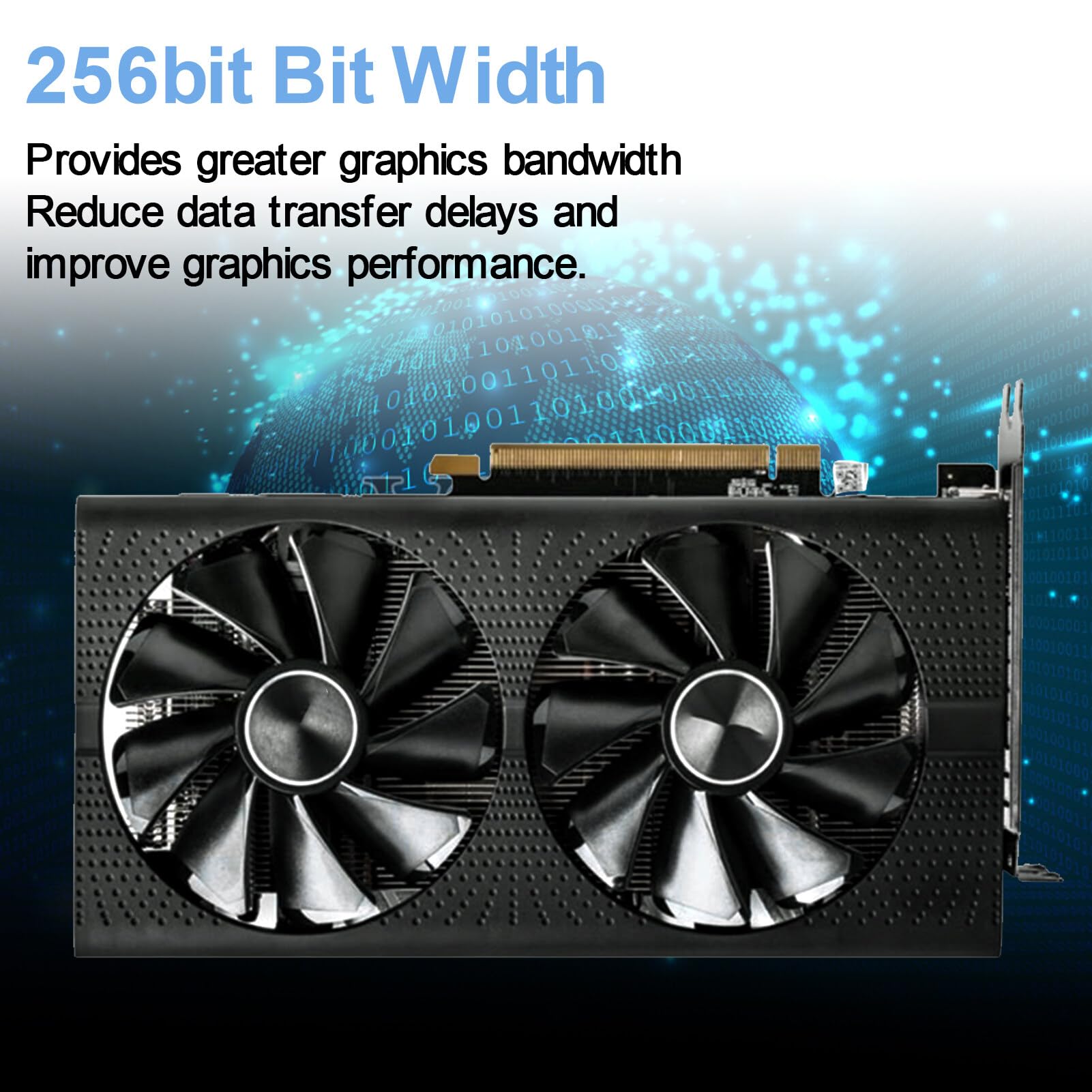 Amazon | RX580 グラフィックスカード ゲーム PC AMD Radeon