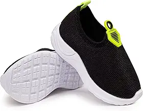 Tênis Menino Infanil Slip-on Escolar Aulas Calce Fácil Esportivo Sola Leve Confortável