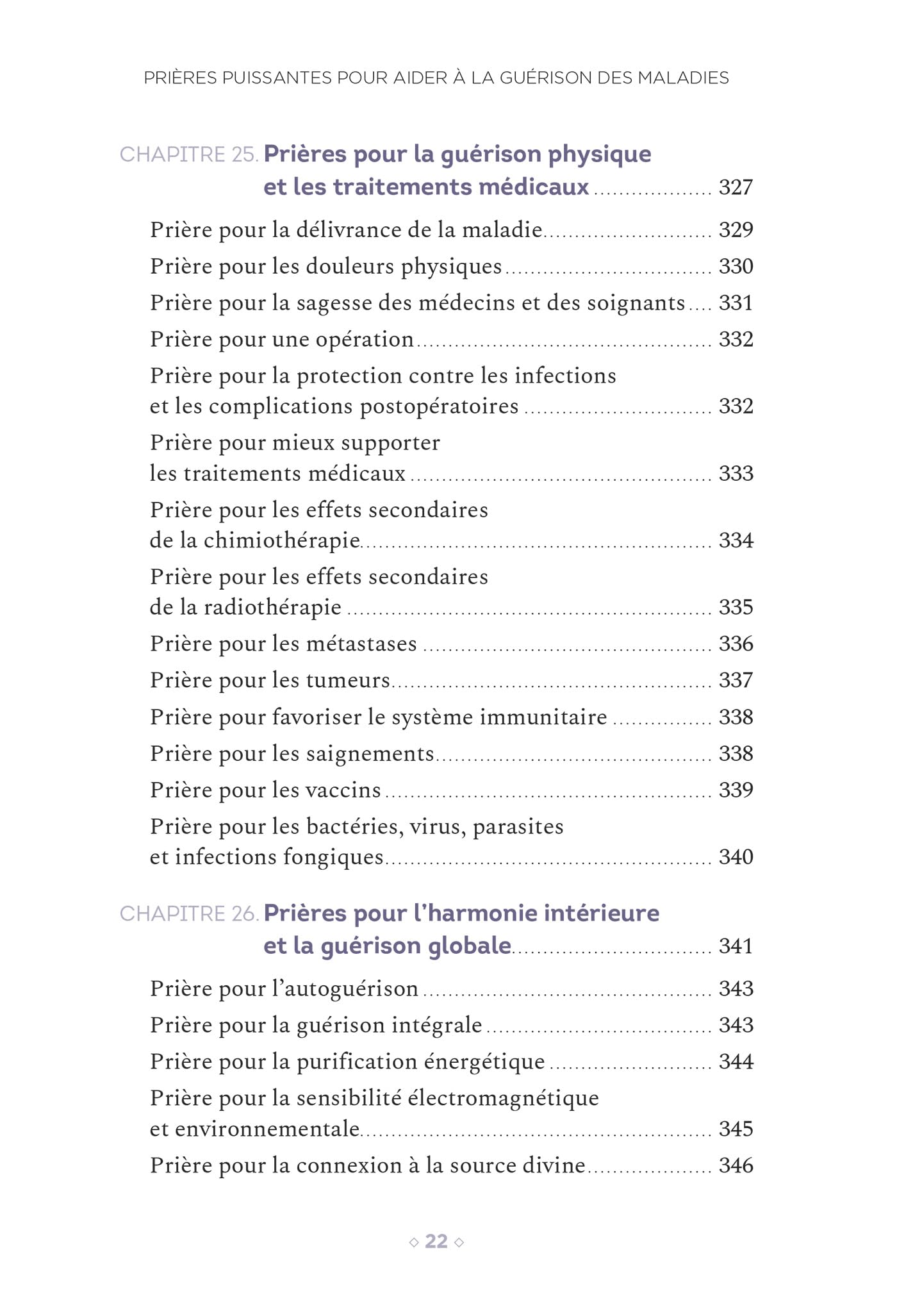 Prières puissantes - Pour aider à la guérison des maladies