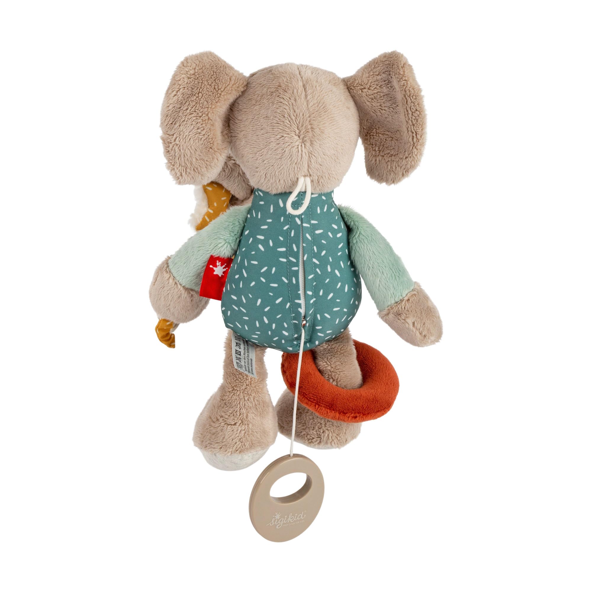 sigikid, Bambini e ragazzi, 42289 - Carillon con luna, colore: giallo