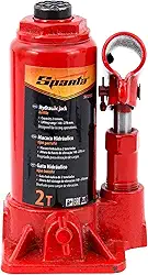 Sparta Macaco Hidráulico Tipo Garrafa De 2 Toneladas Com Elevação De 148-278 Mm
