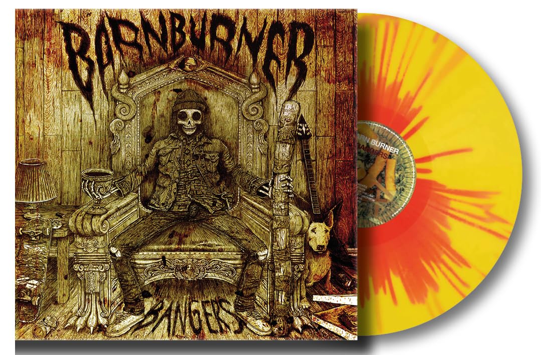 Barn Burner Bangers (sunburst Yellow/red Vinyl) LP New 9010974001140