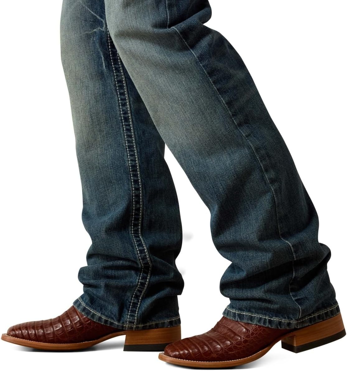 ARIAT Men's M4 Low Rise Boot Cut Jean