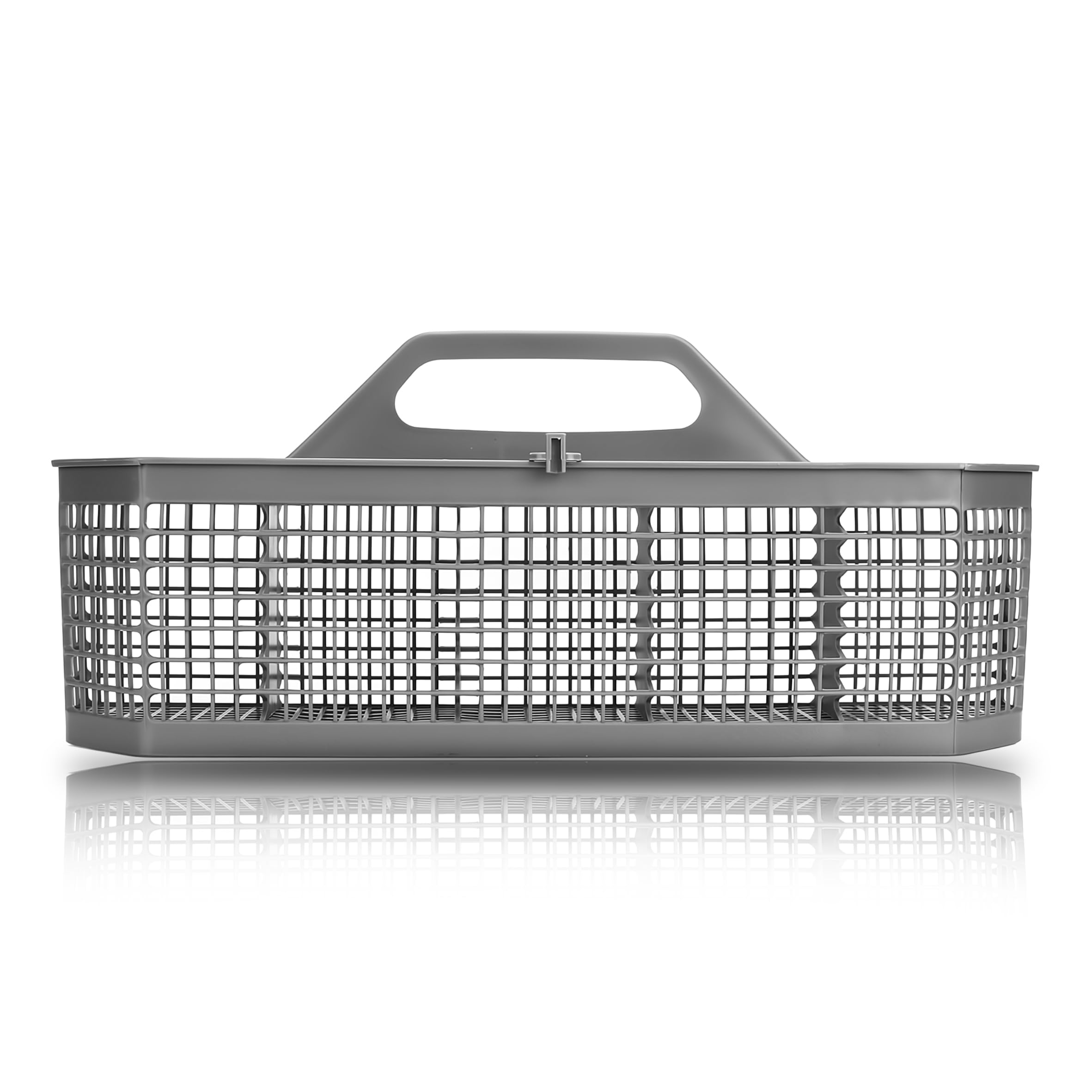 PartsBroz WD28X10128 - Cesta para cubiertos (compatible con lavavajillas GE - sustituye a 1088673, AH959351, EA959351, PS959351, WD28X10127, WD28X10132