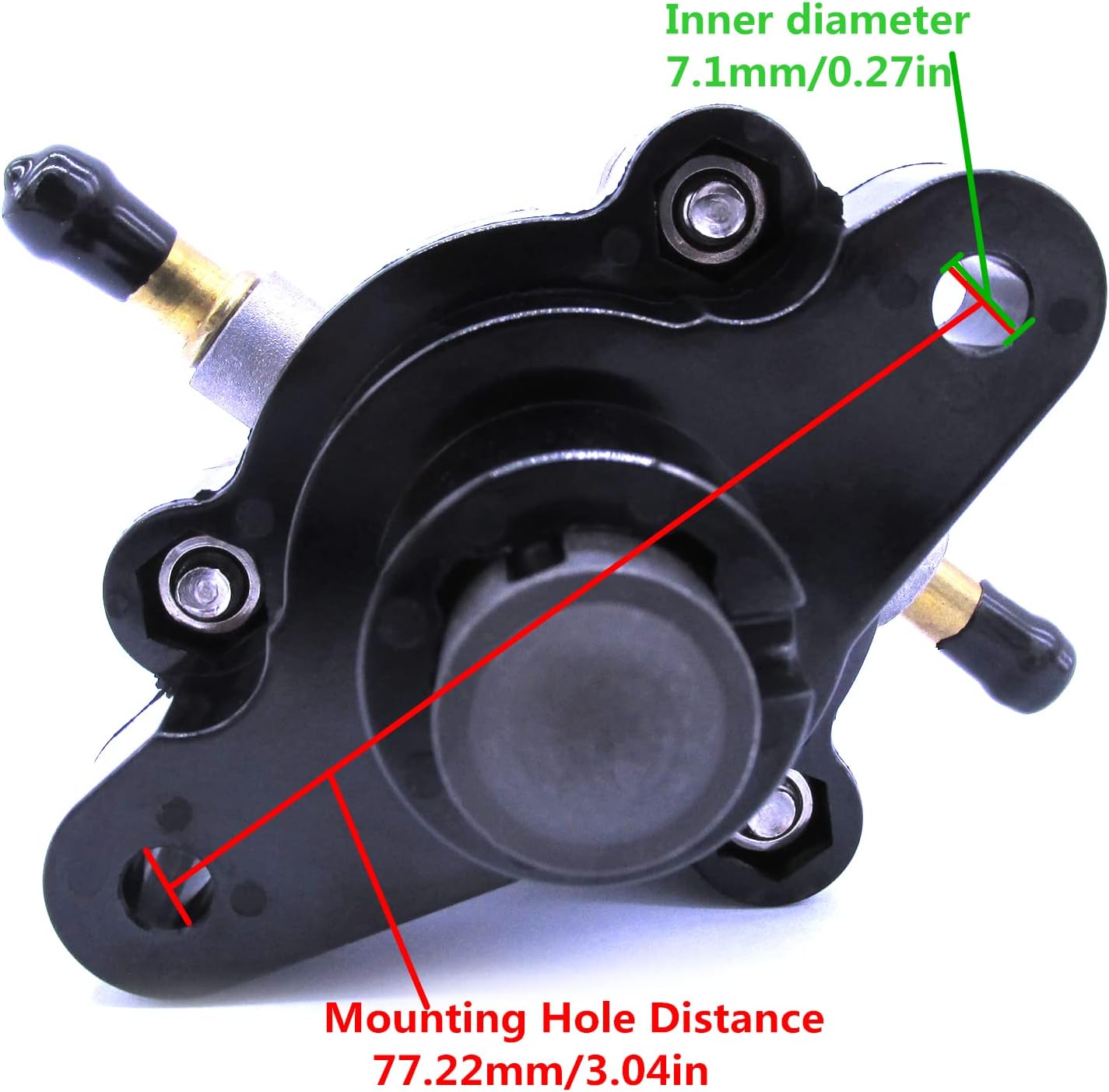 Boat Motor 880890T1 880980A02 8M0091468 880980A02 Fuel Pump Assembly for Mercury Marine Mercruiser Quicksilver Outboard Engine 4-Stroke 115HP 90HP 75HP