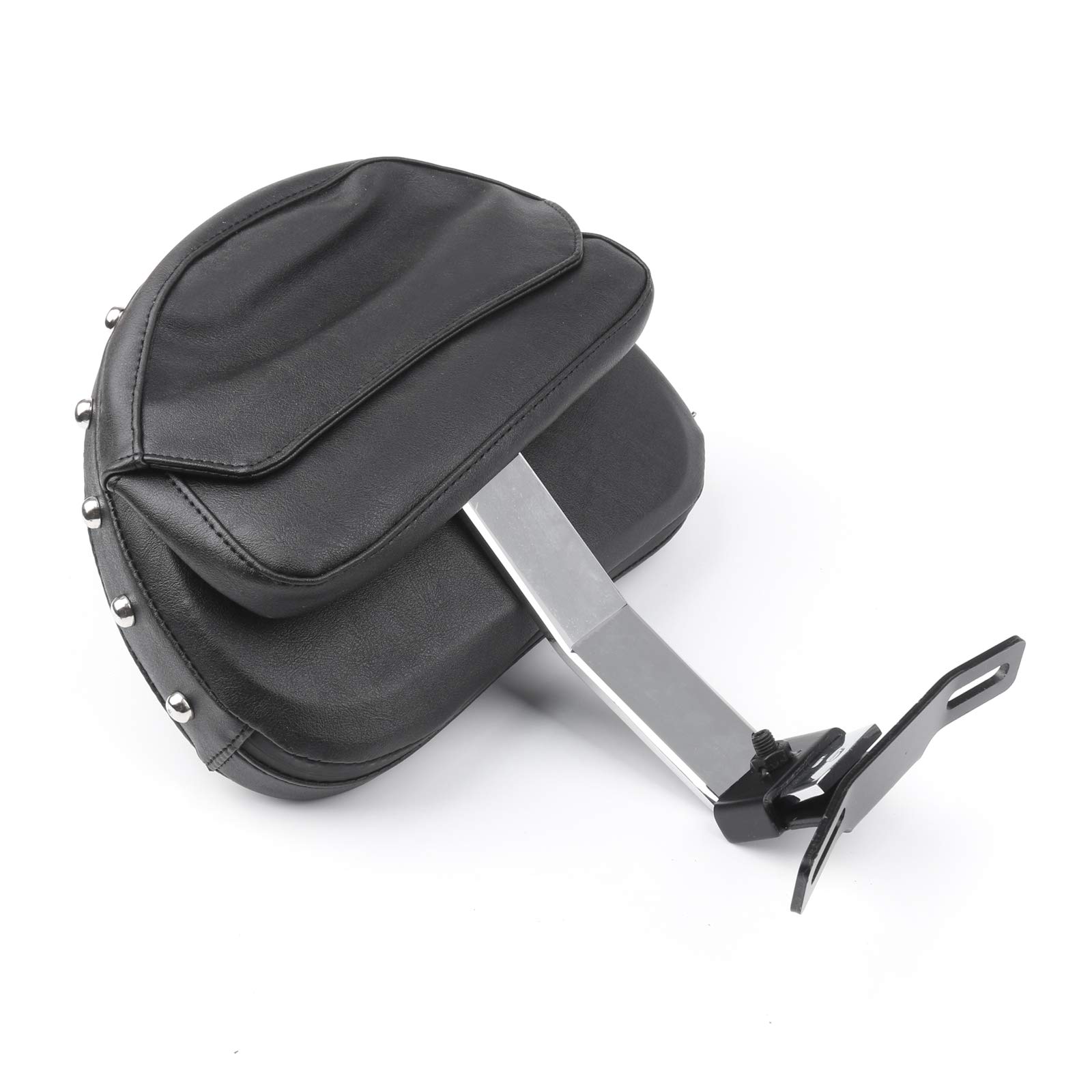 Topteng Piloto Asiento del Conductor Respaldo Pad Apto para Harley Fat niño en Edad Herit Sof Cola FLSTC 07-2017