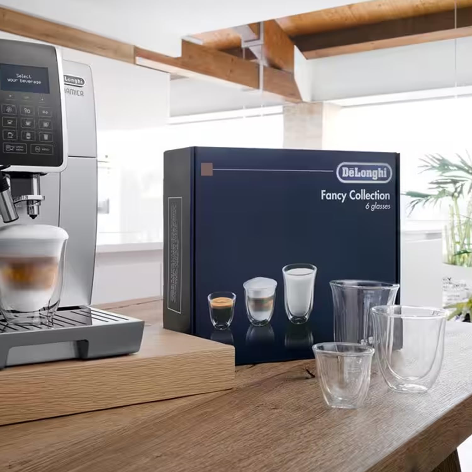 Amazon｜デロンギ (De'Longhi) ダブルウォールグラス ミックス