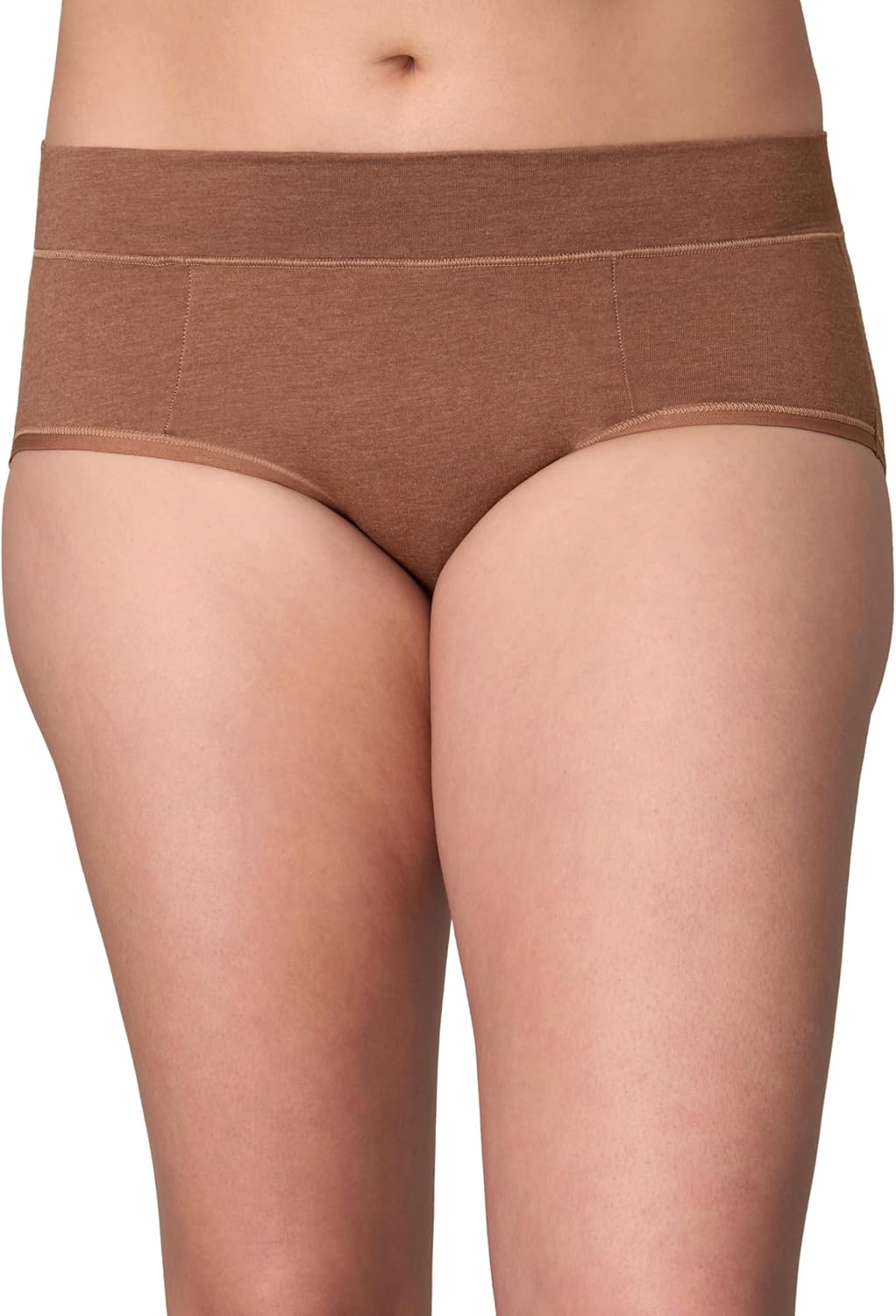 PLAYTEX Women's Tummy Control Underwear Hipster Pack, 3-Pack, Stretch Cotton, Plus Size Panties Avail., Moisture Wicking - Image 2