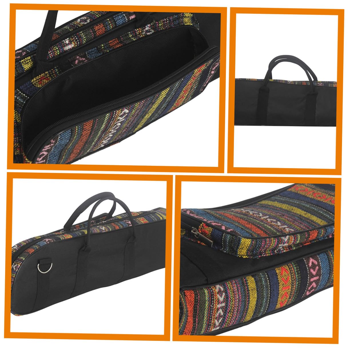 Bolsa para Trompeta Portátil de Lona Oxford, Estuche de Transporte