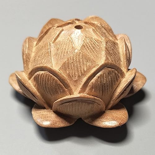 Miniatura 2 de Soporte de incienso único para aliviar la ansiedad, calma, estado de ánimo hermoso, soporte especial para incensario para oficina, ébano, 0.8in