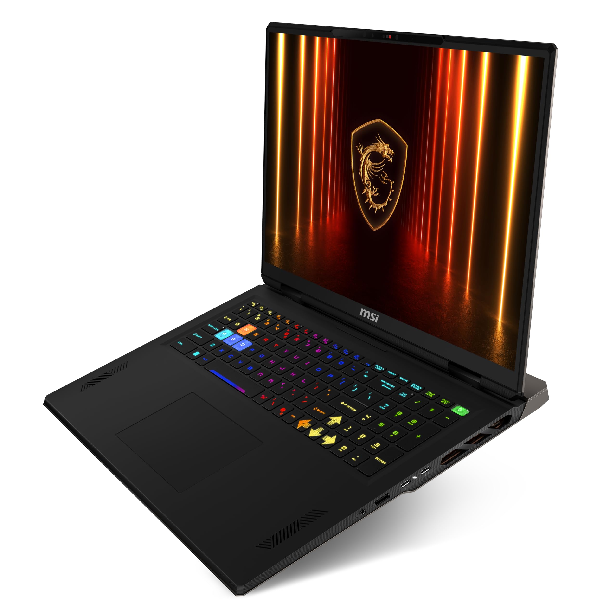 MSI Vector 18 HX AI A2XWIG-674IT, notebook do gier 18" QHD+ 240 Hz, Intel Core Ultra 9 275HX, Nvidia RTX 5080 16 GB GDDR7, 32 GB RAM DD5 6400 MHz, 1 TB PCIe4, WiFi 7, Win 11 Home [La) yout yout i