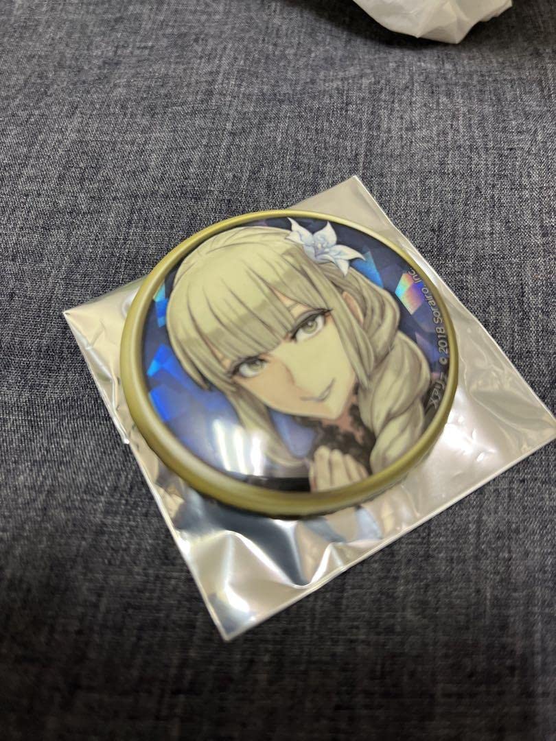 Amazon.co.jp: 人狼ジャッジメント 復活祭記念缶バッジ SP1メアリー