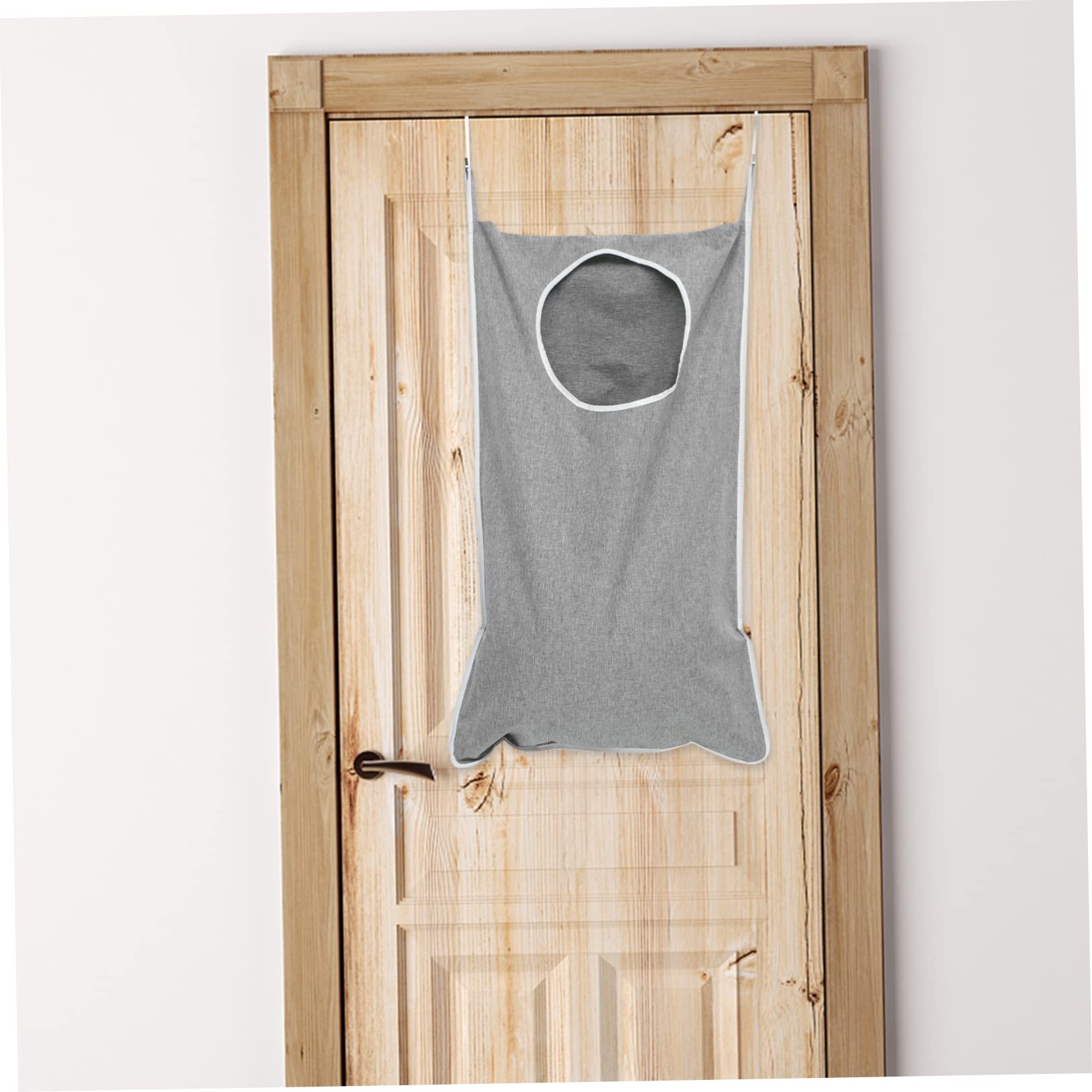 Didiseaon Contenitore Dietro La Porta Per Sacchi Per Bucato Grande Borsa Per Indumenti Sporchi Sacchetto Pieghevole Per Armadio o Bagno