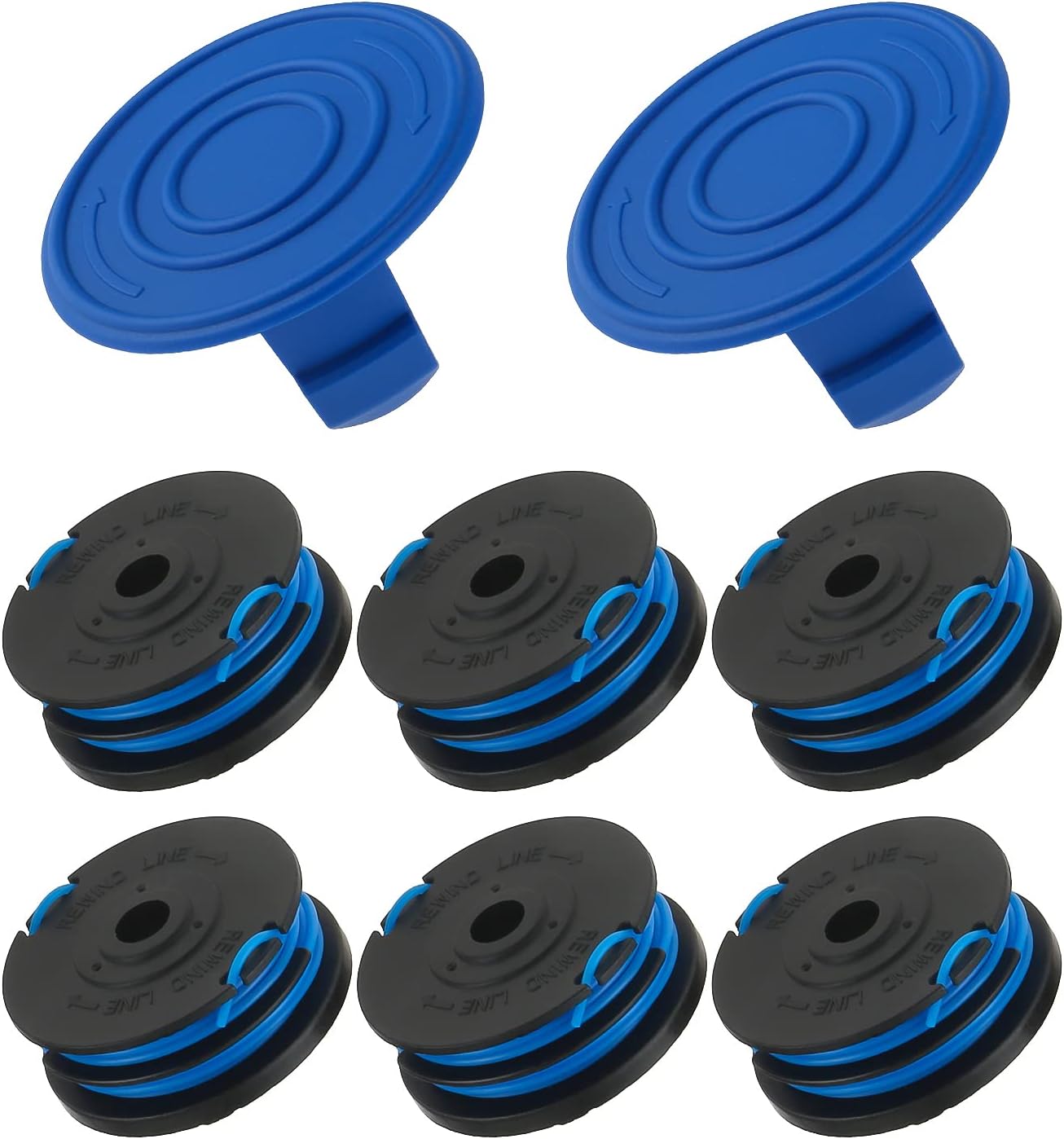 Kudoosen KST120X Trimmer Replacement Line Compatible for