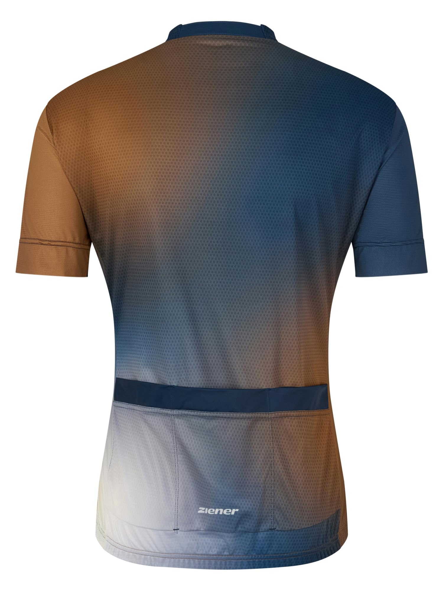 Ziener Herren Nemic Fahrradtrikot/Radtrikot - Mountainbike|Rennrad - atmungsaktiv, schnelltrocknend, elastisch, Kurzarm (1er Pack)