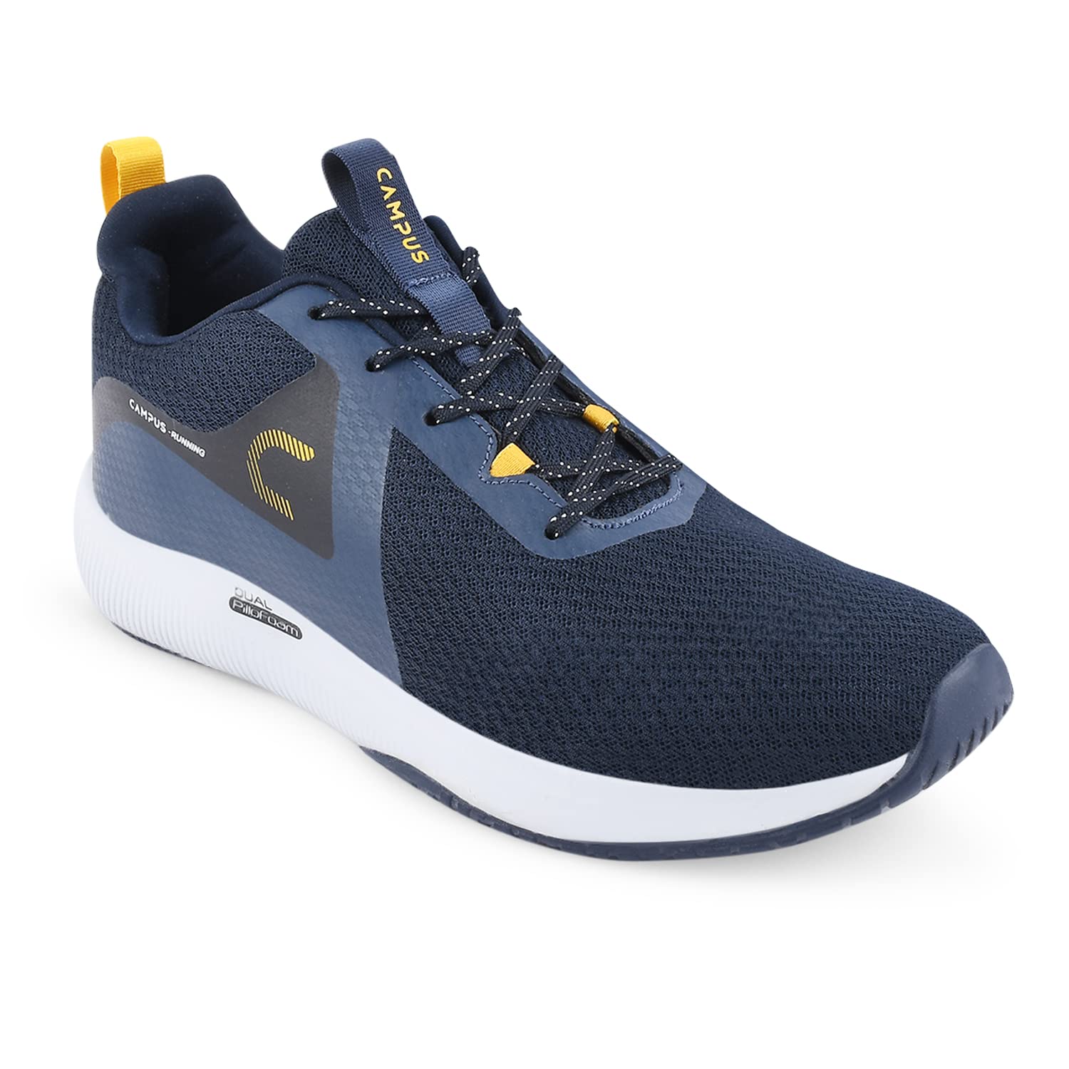 Campus Mens Algeria BLU/MSTD Running Shoes - 7UK/India 5G-852 (B09LR6J85V) Amazon Price History, Amazon Price Tracker