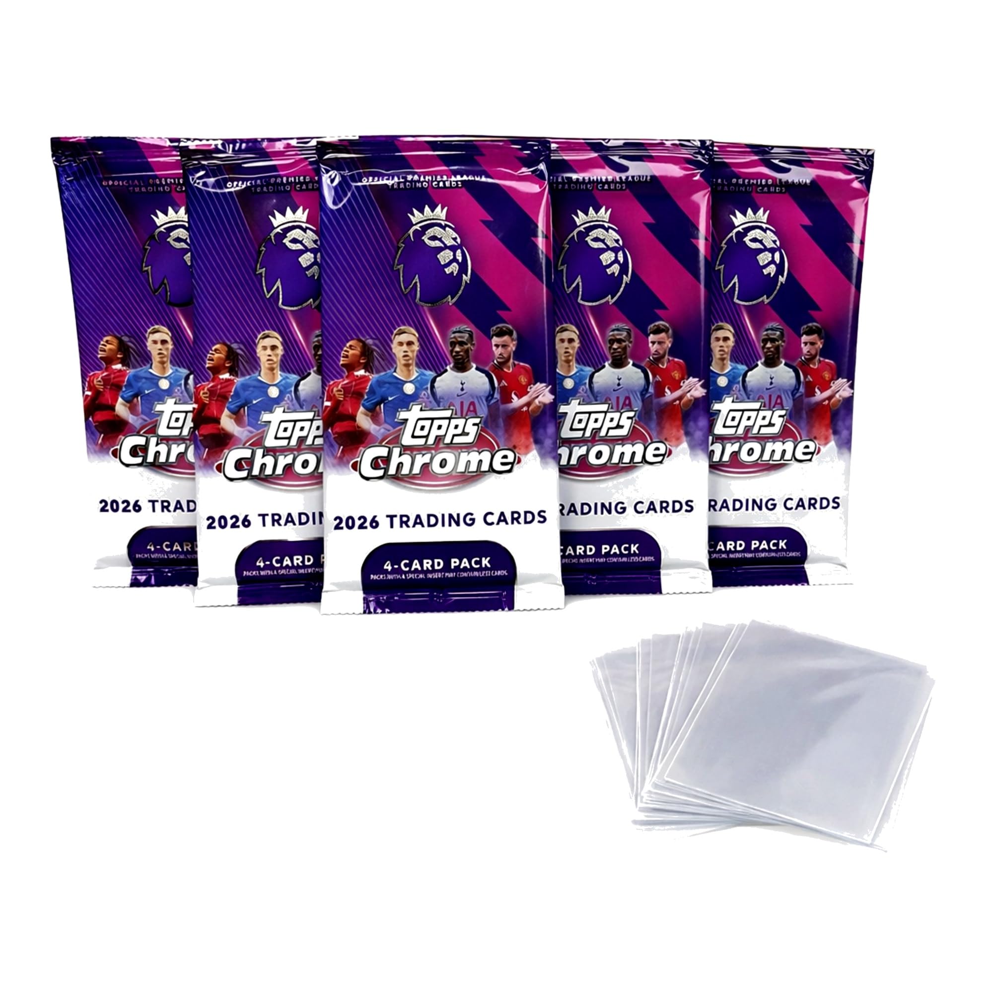 Amazon.co.jp: 2026 Topps クロムプレミアリーグサッカーカードセット