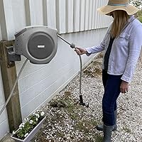 Vista 10 de Carrete de manguera retráctil de 50 pies