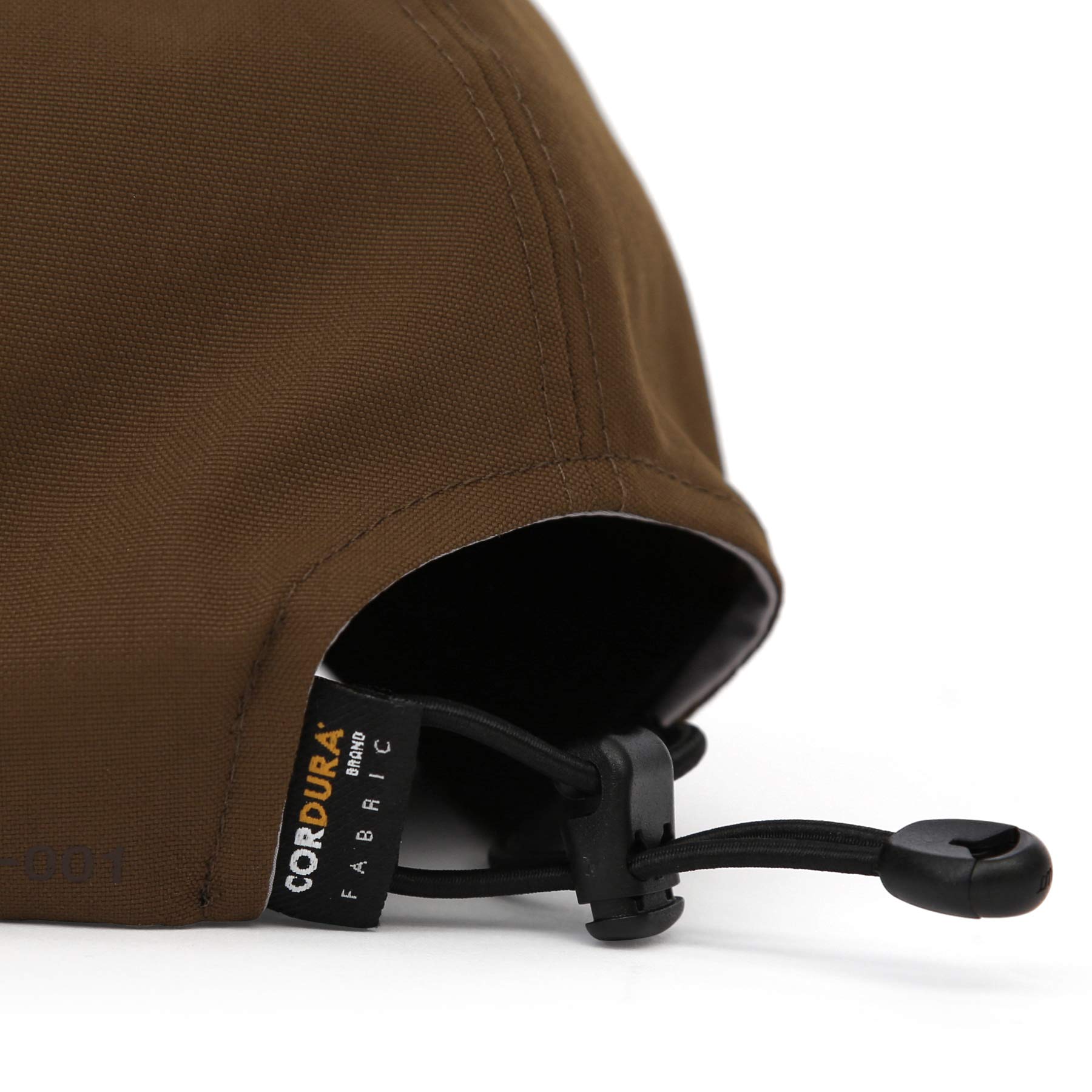 UNDECONTROL - Gorra de béisbol plegable de perfil bajo, resistente al agua y ajustable - marr�n - Medium / Large