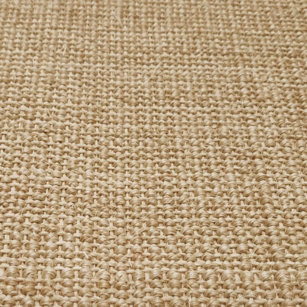 vidaXL Alfombra de sisal para rascador 100x150 cm, Alfombra rascador para Gato, Alfombra rascador para Gato de sisal, Alfombra de Suelo sisal