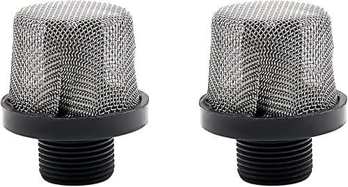 Yeesonda - 2 coladores de succión de entrada 288716 de 34 pulgadas, aptos para pulverizador de pintura sin aire X5LTS15, X7LTS17, ProX7ProX17,