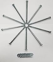 Vista 2 de LS - Kit de pernos de colector de admisión de coche compatible con Chevy Camaro Corvette GTO G8 SS Pontiac Trans AM F-Body 4Th 5Th Gen LS1 LS2 LS3