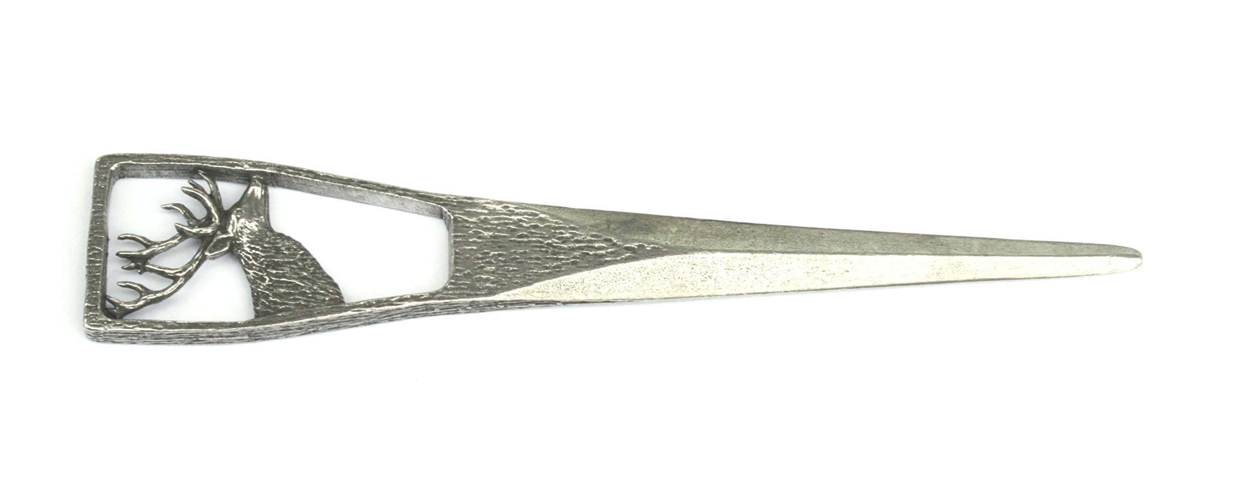 Stag Head Pewter Letter Opener
